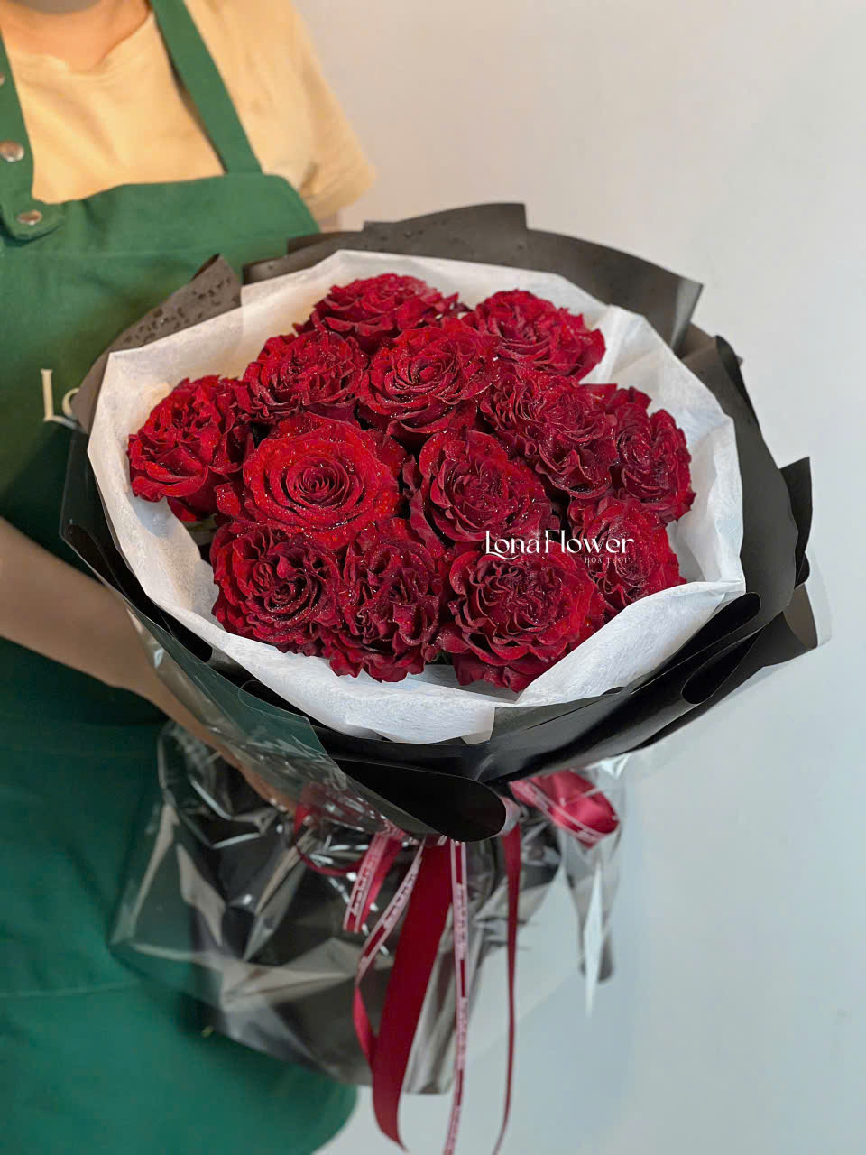 Bó Tròn Hồng Ecudor
