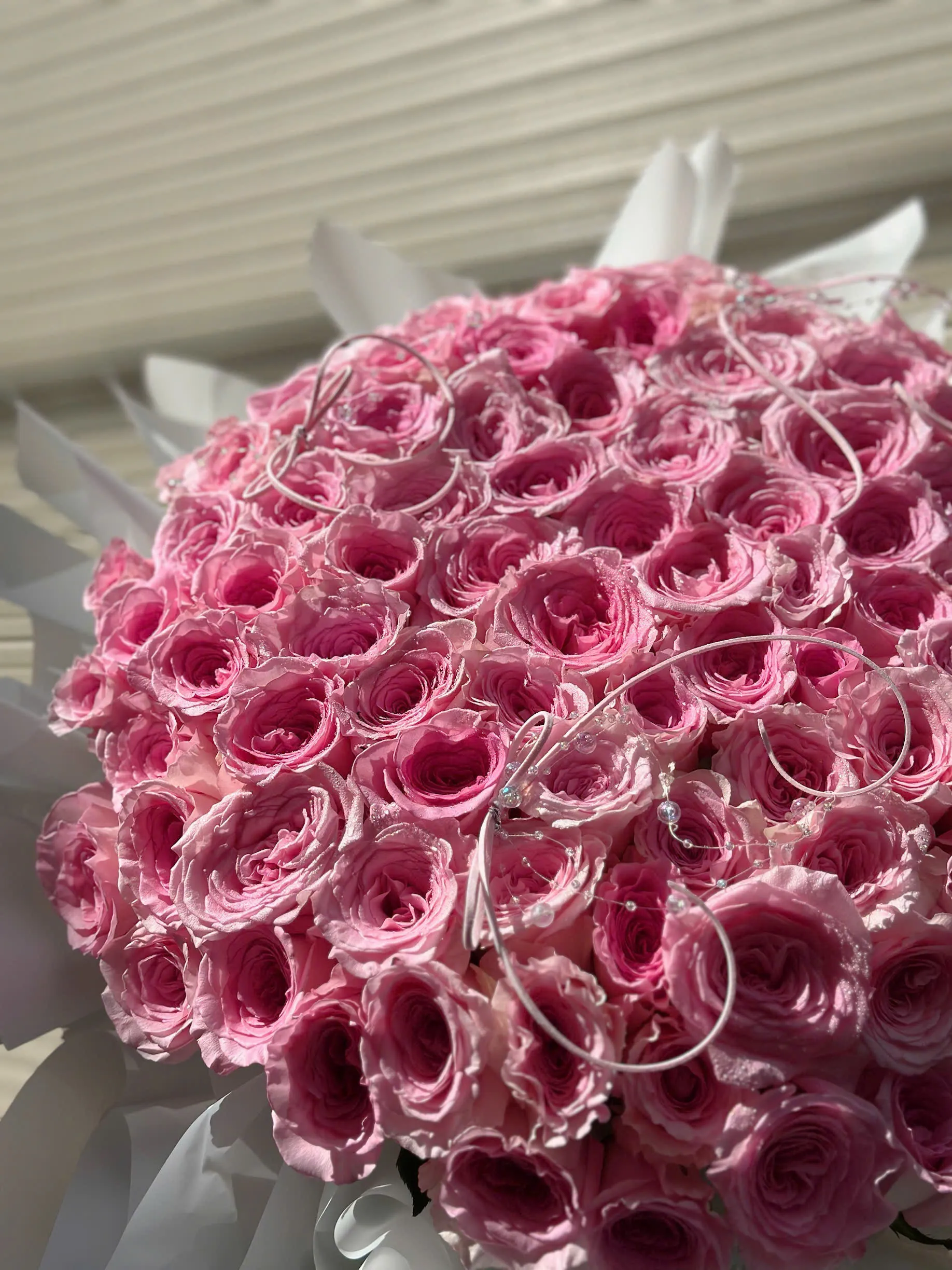 💖 Bó 100 bông hồng - Tuyên ngôn tình yêu vĩnh cửu! 🌹