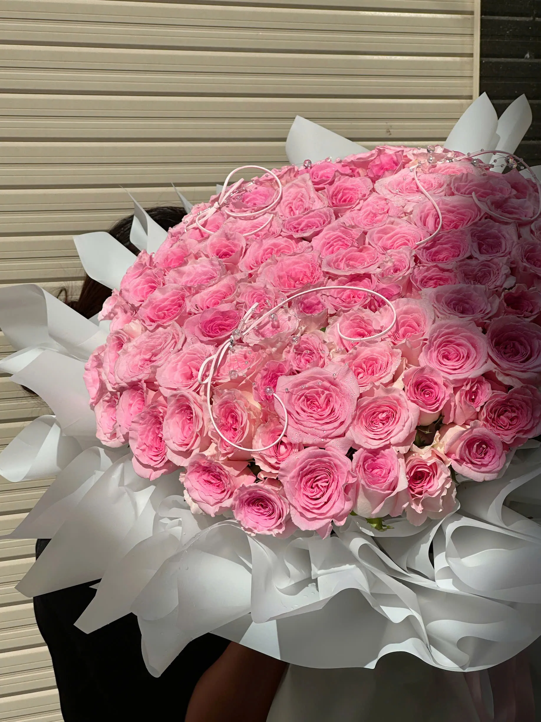 💖 Bó 100 bông hồng - Tuyên ngôn tình yêu vĩnh cửu! 🌹