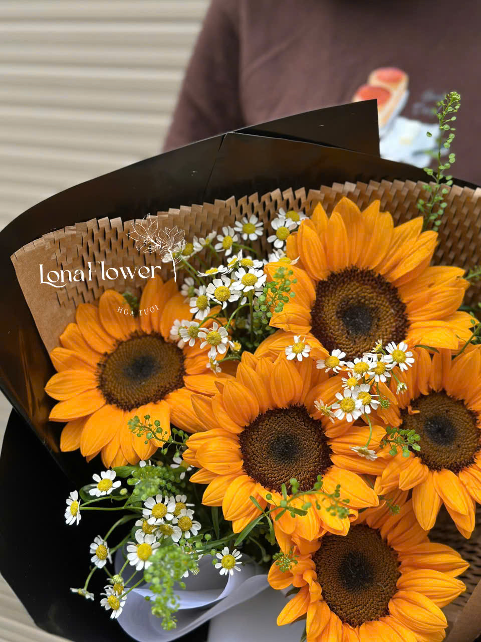 Bó Hoa Hướng Dương "Nắng Vàng Rực Rỡ" ☀️ 