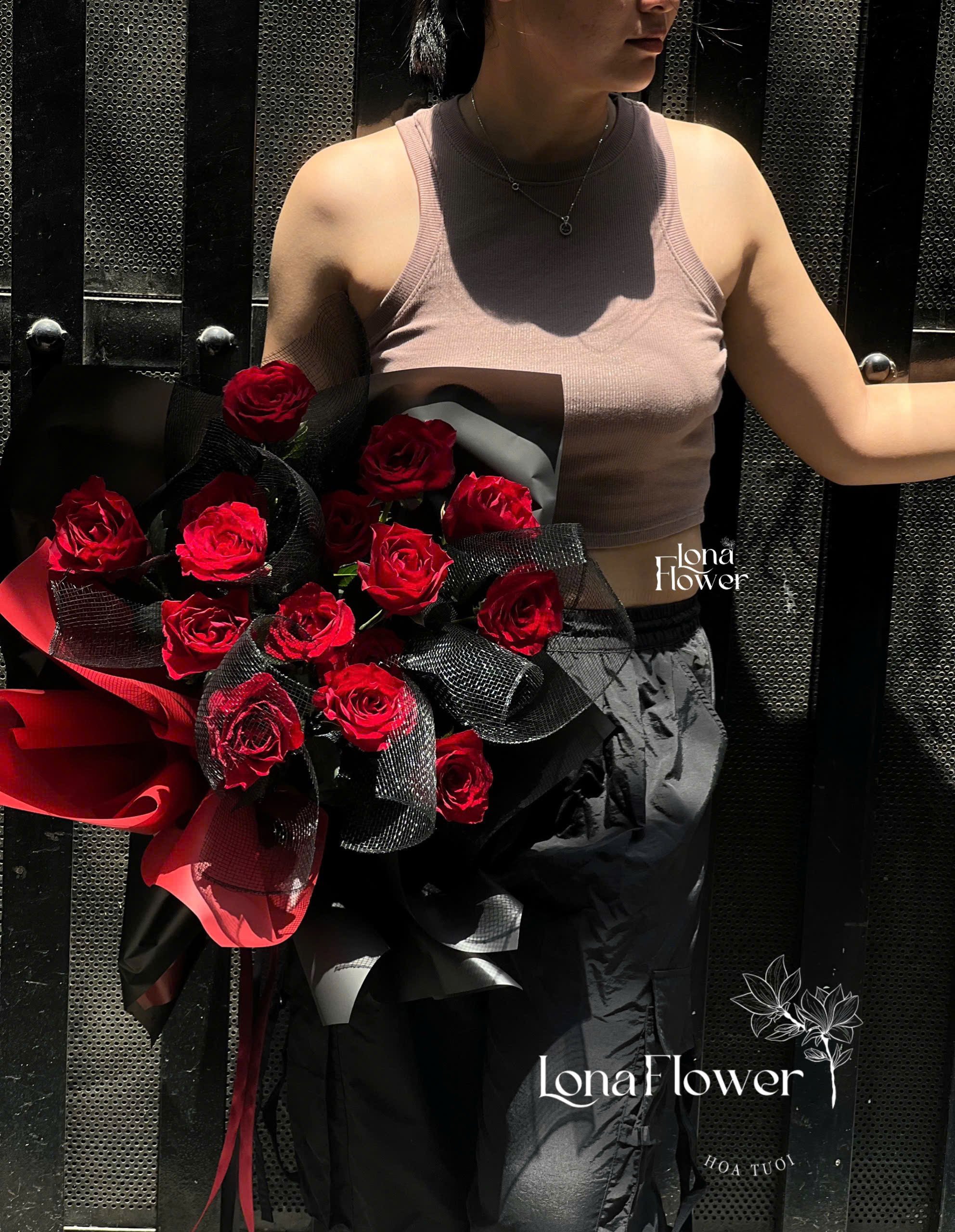  Bó Hoa Hồng Đỏ Quyến Rũ - Tình Yêu Nồng Cháy 🌹❤️