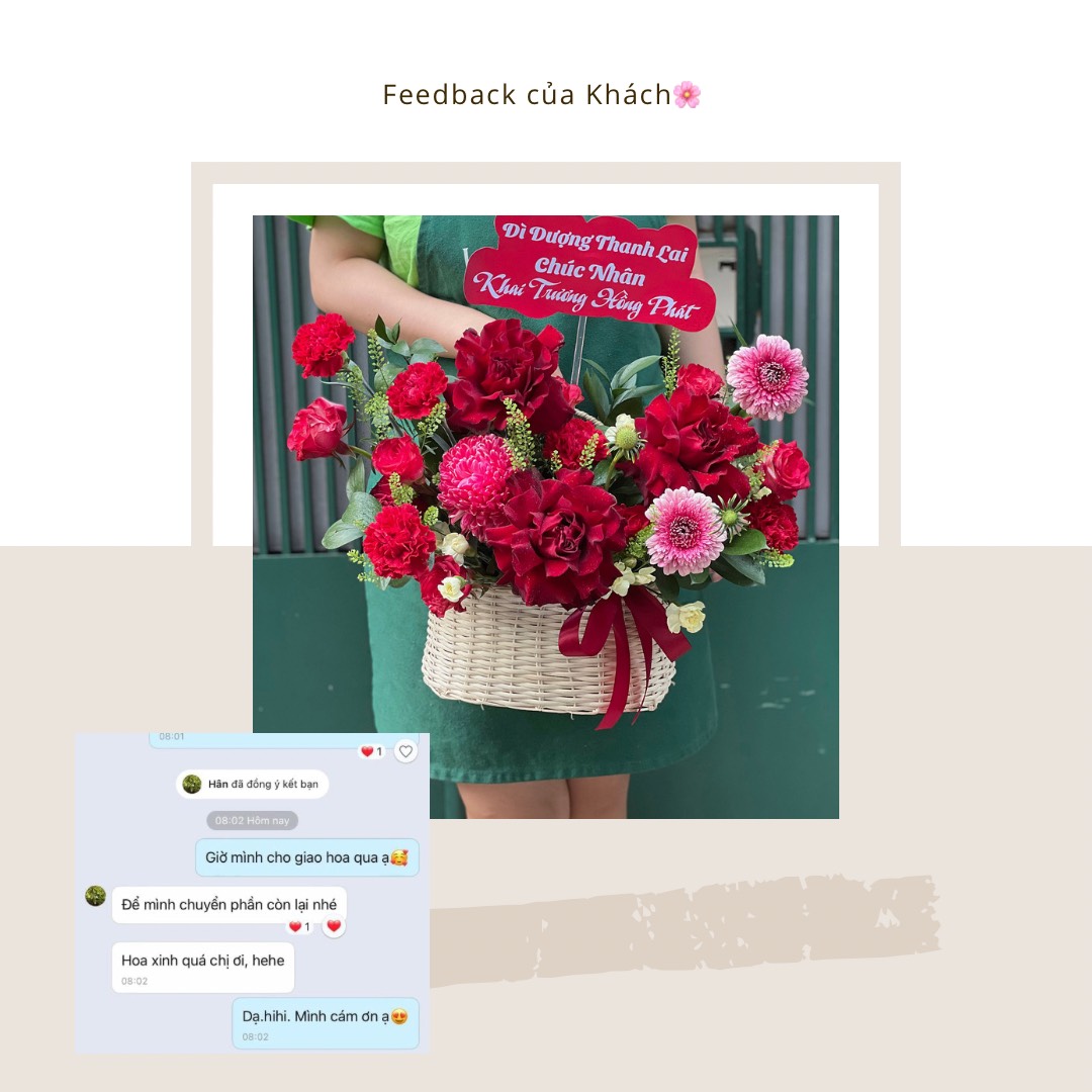 Feedback Của Khách Hàng Ngày