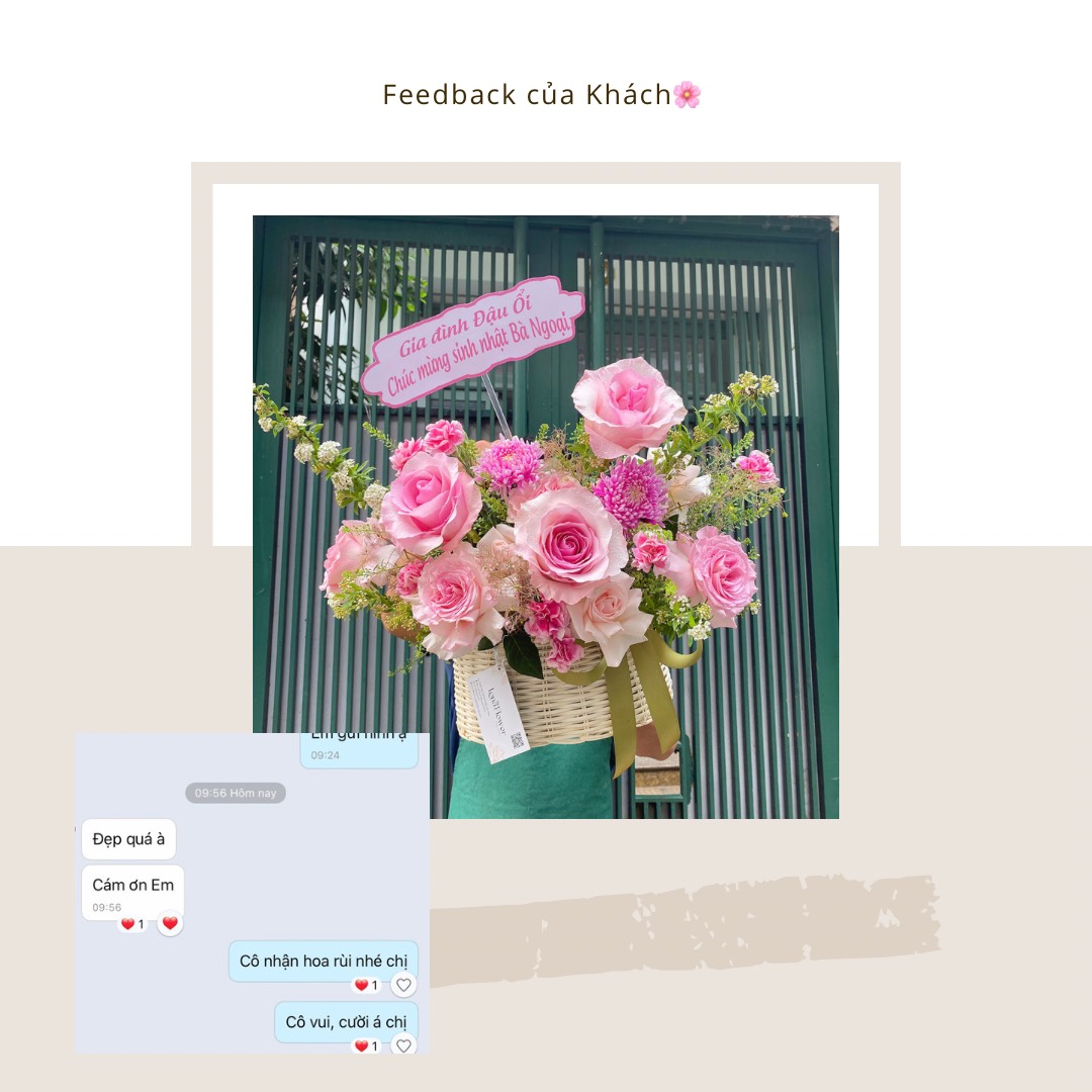 Feedback Của Khách Hàng Mua Lần Đầu