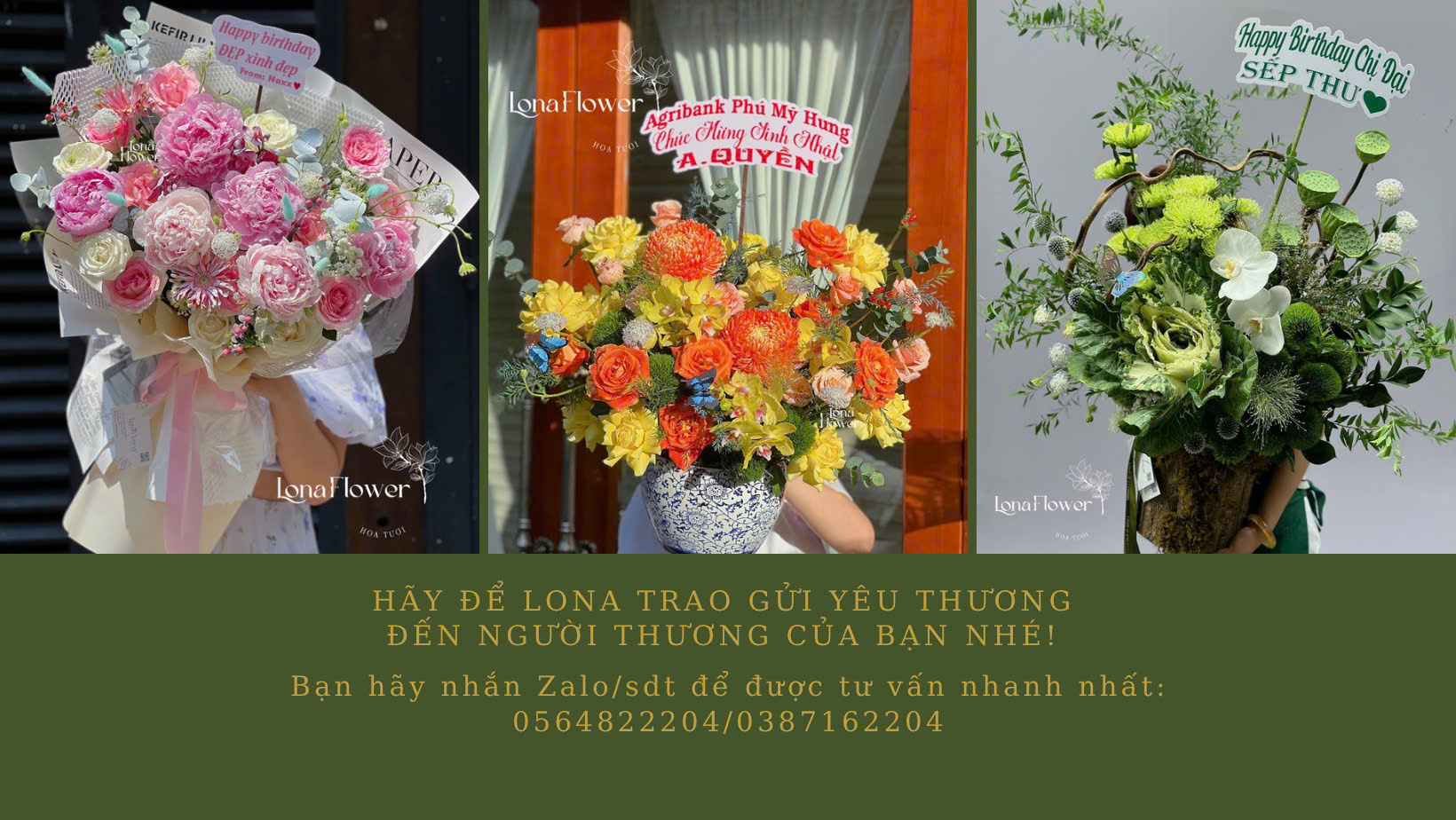 Chào mừng bạn đến Lona flower