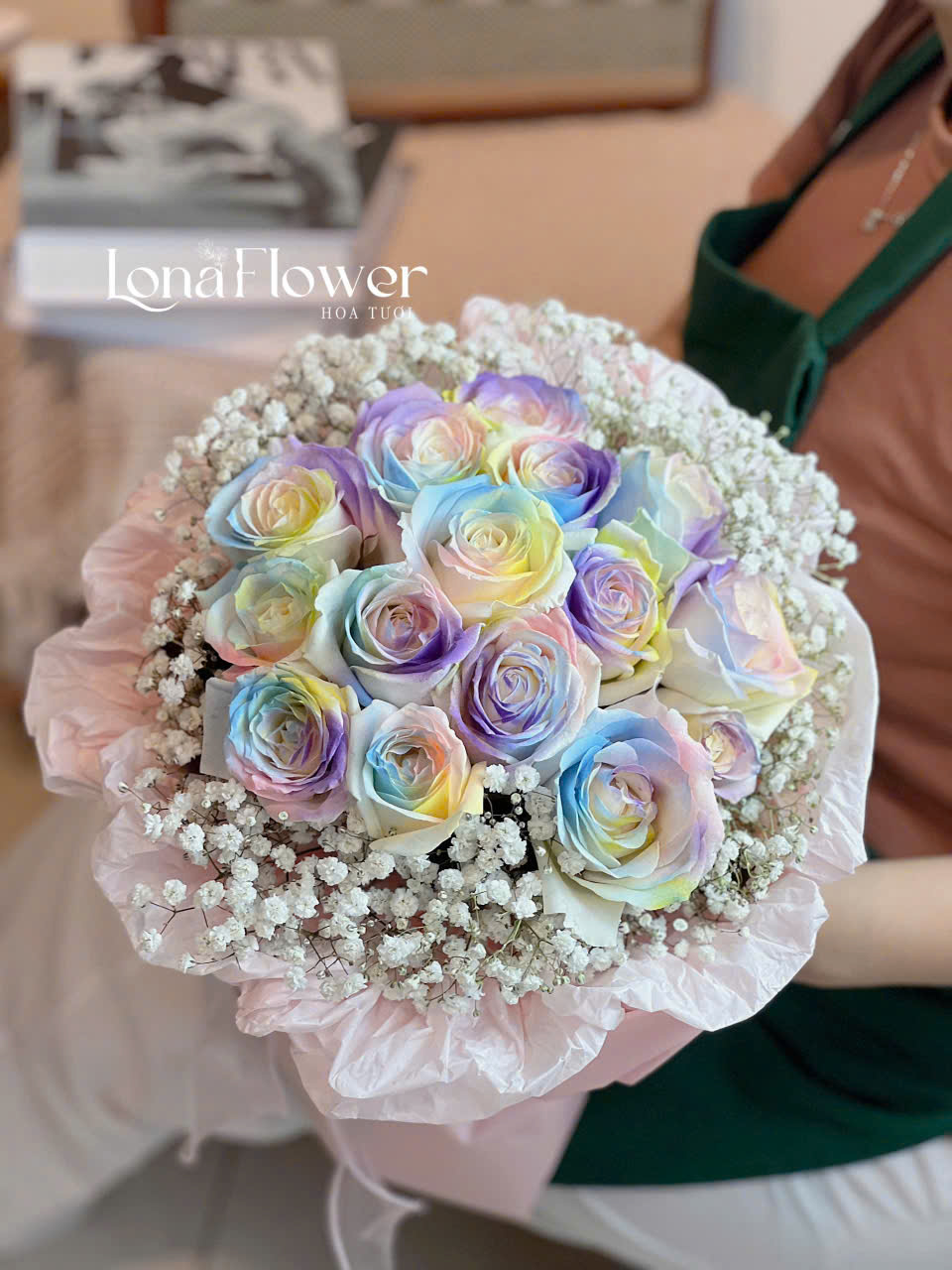 BH-118 Bó Hồng RainBow