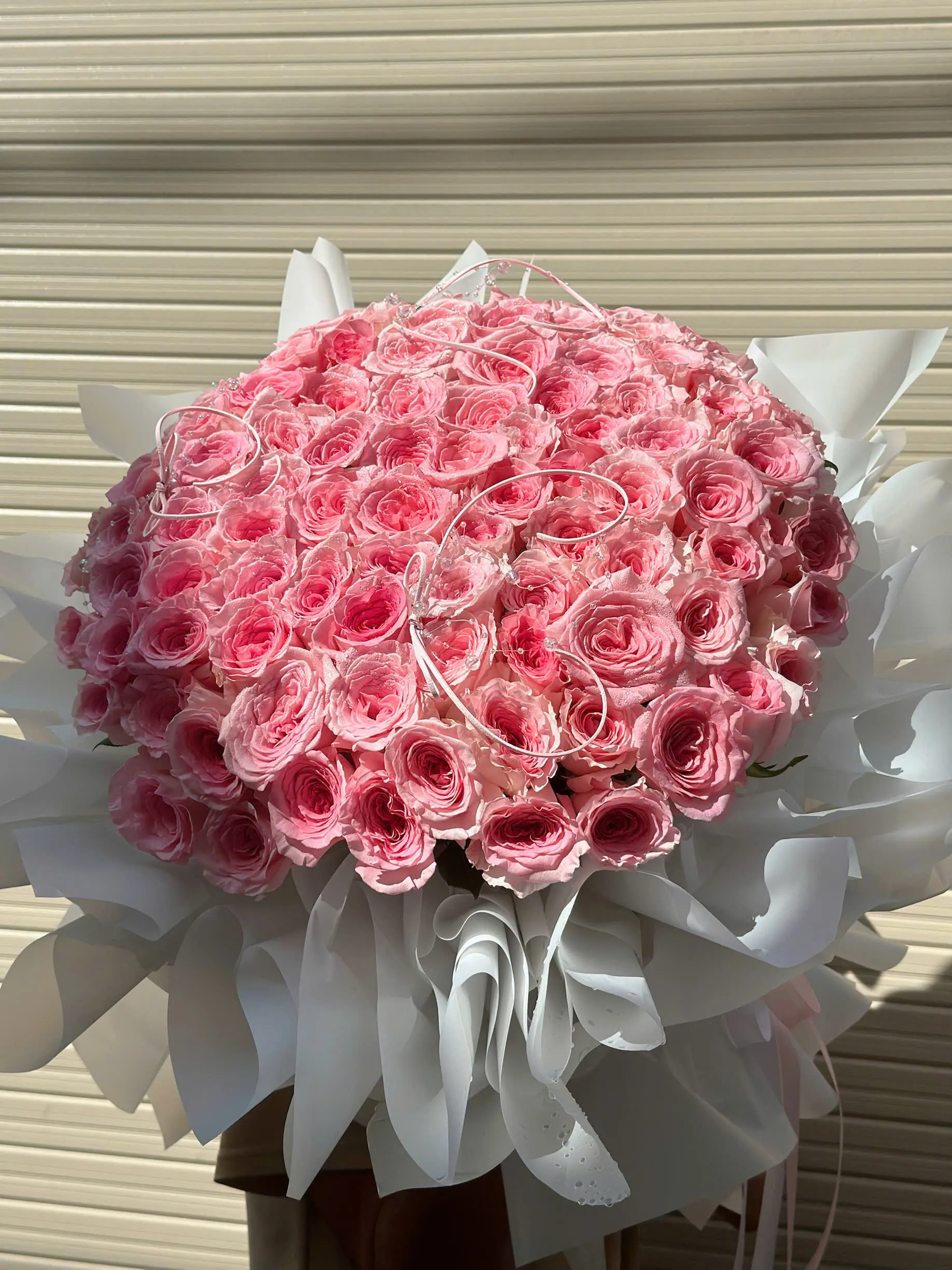 💖 Bó 100 bông hồng - Tuyên ngôn tình yêu vĩnh cửu! 🌹